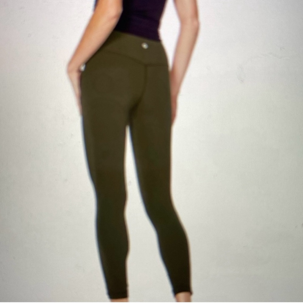 Unlisted Align Olive Green Size 6 25 Inch